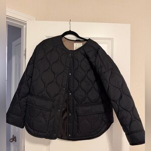 Aerie Quilted Packable Puffer Coat